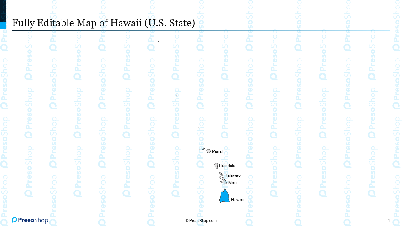 Editable-map-of-hawaii