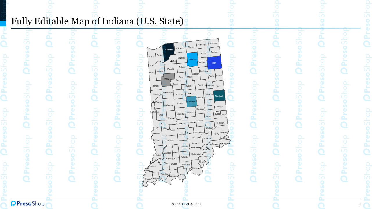 Editable-map-of-indiana