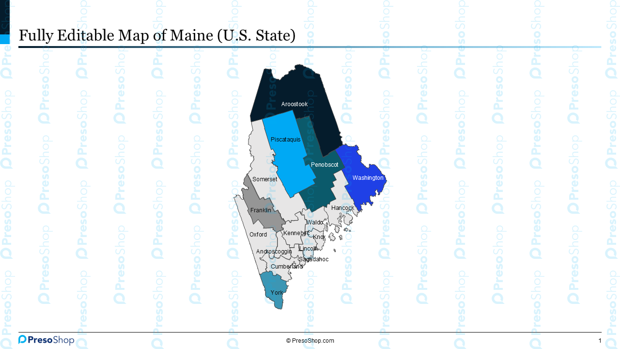 Editable-map-of-maine