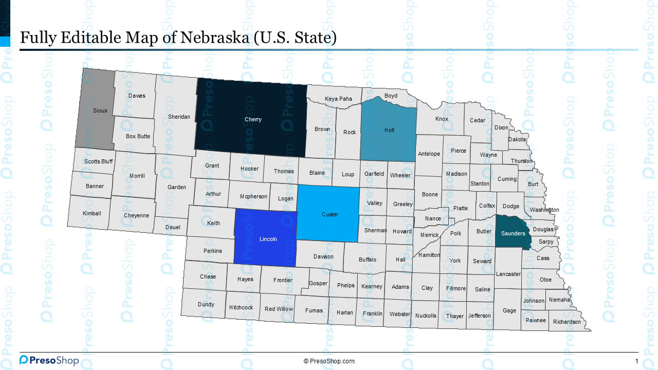 Editable-map-of-nebraska