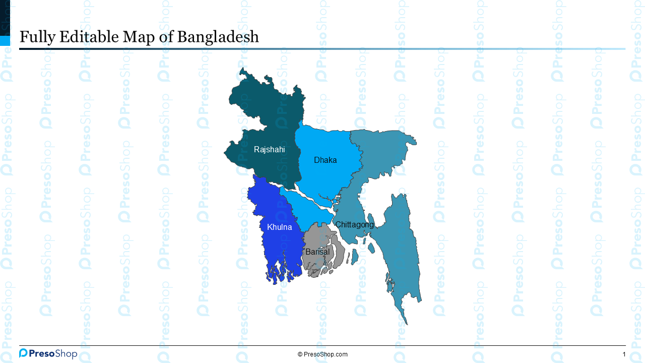 Editable-map-of-Bangladesh