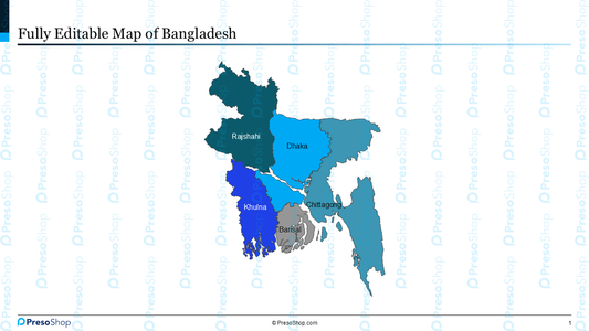 Editable-map-of-Bangladesh
