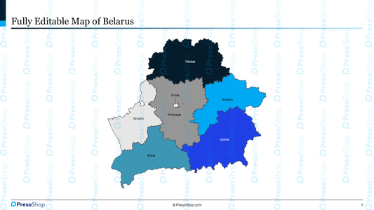 Editable-map-of-Belarus
