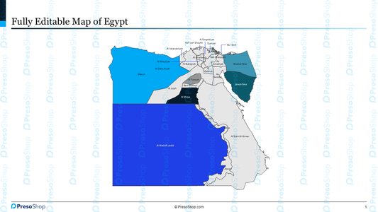 Editable-map-of-Egypt