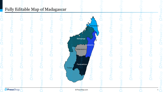 Editable-map-of-Madagascar
