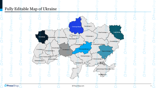 Editable-map-of-Ukraine