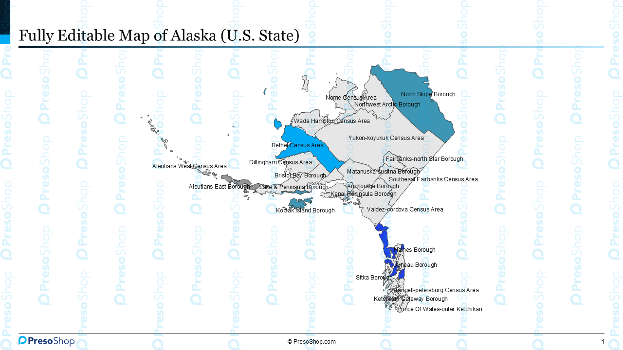 Editable-map-of-alaska