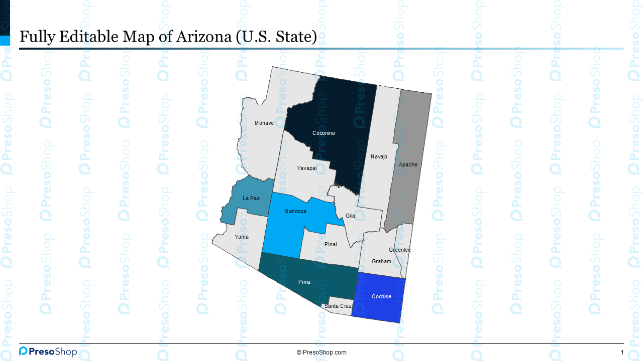 Editable-map-of-arizona