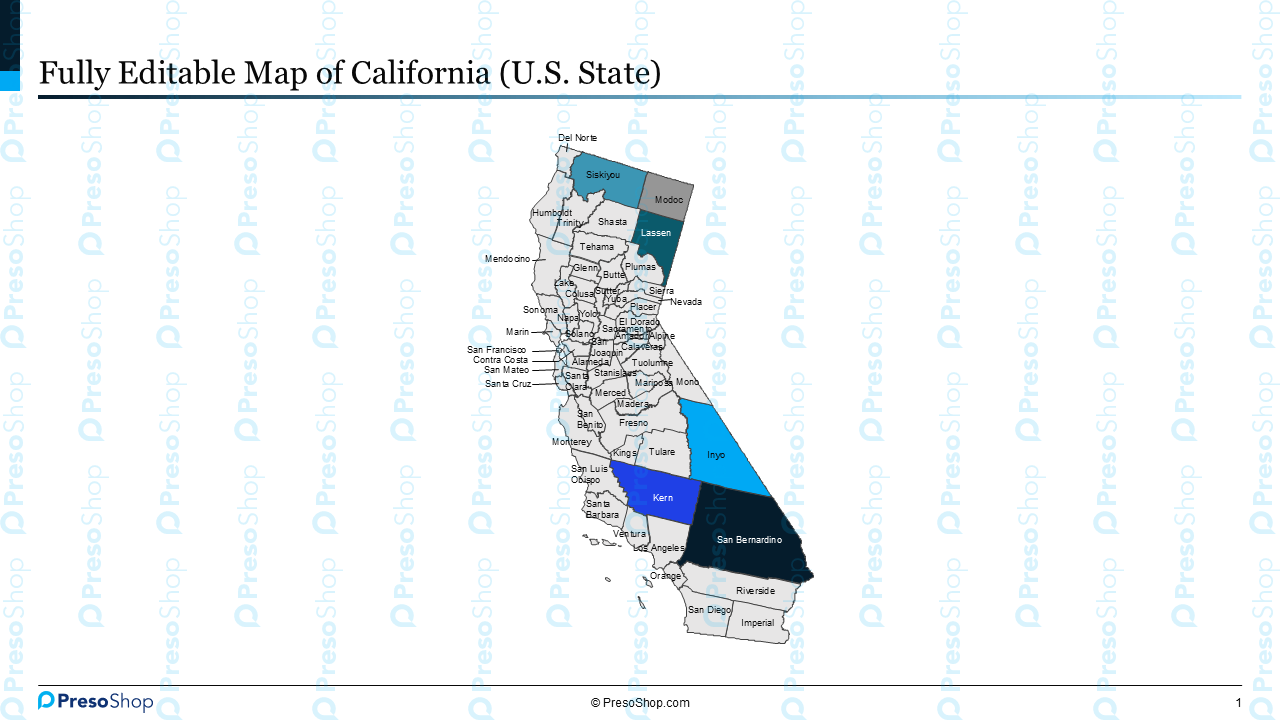 Editable-map-of-california