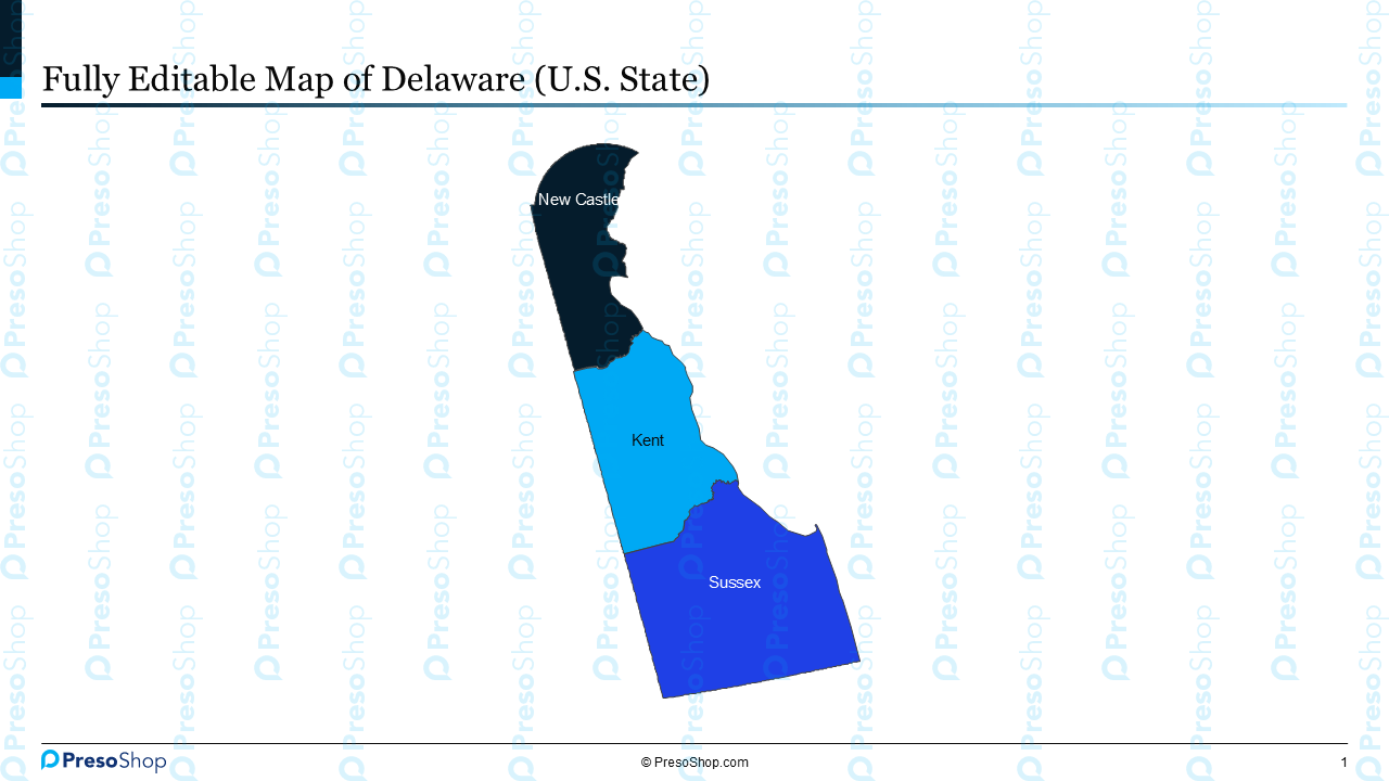 Editable-map-of-delaware