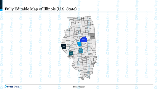 Editable-map-of-illinois