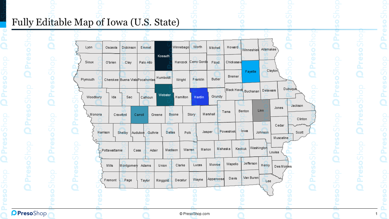 Editable-map-of-iowa