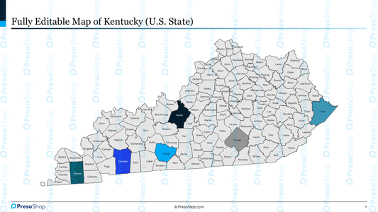 Editable-map-of-kentucky