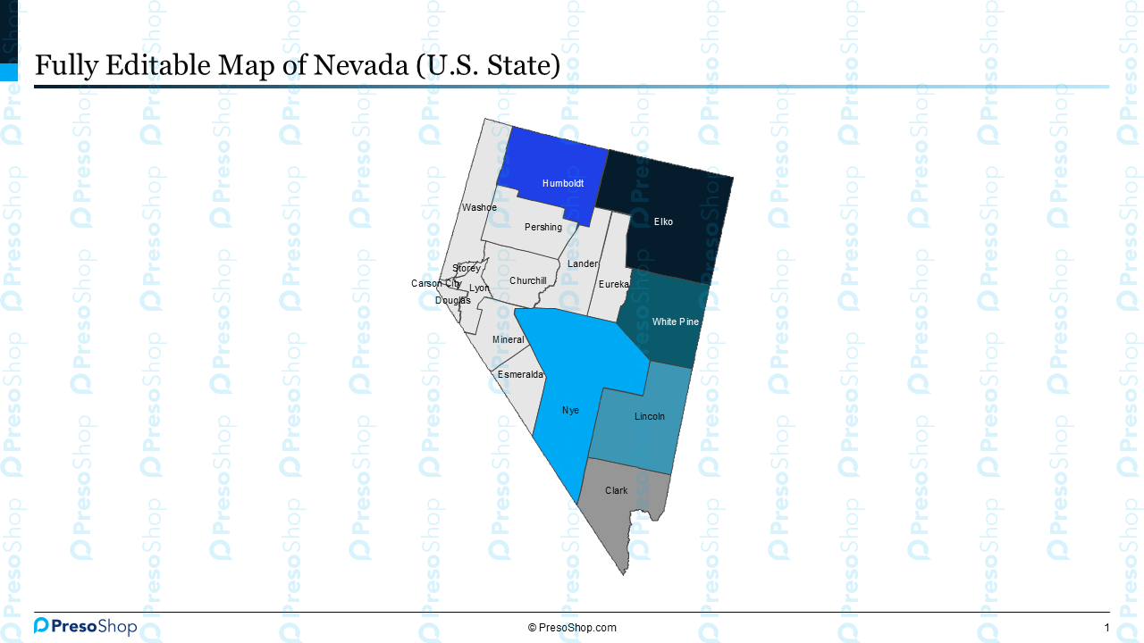 Editable-map-of-nevada