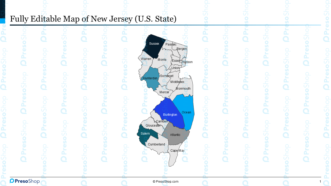 Editable-map-of-new-jersey