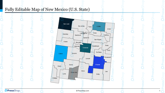 Editable-map-of-new-mexico
