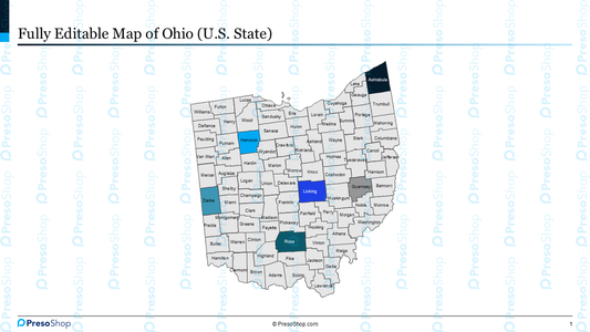 Editable-map-of-ohio