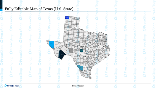Editable-map-of-texas