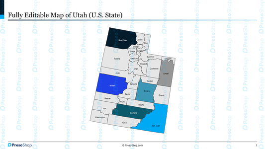 Editable-map-of-utah