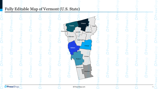 Editable-map-of-vermont