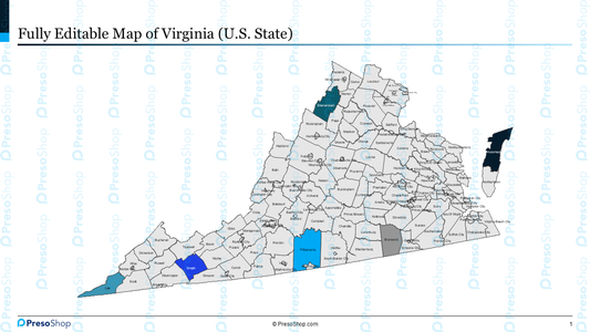 Editable-map-of-virginia