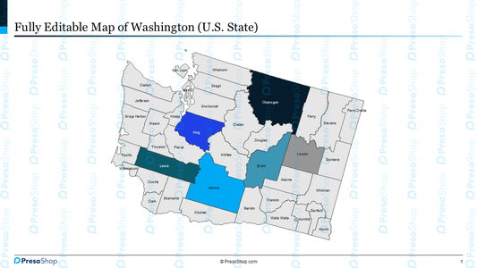 Editable-map-of-washington