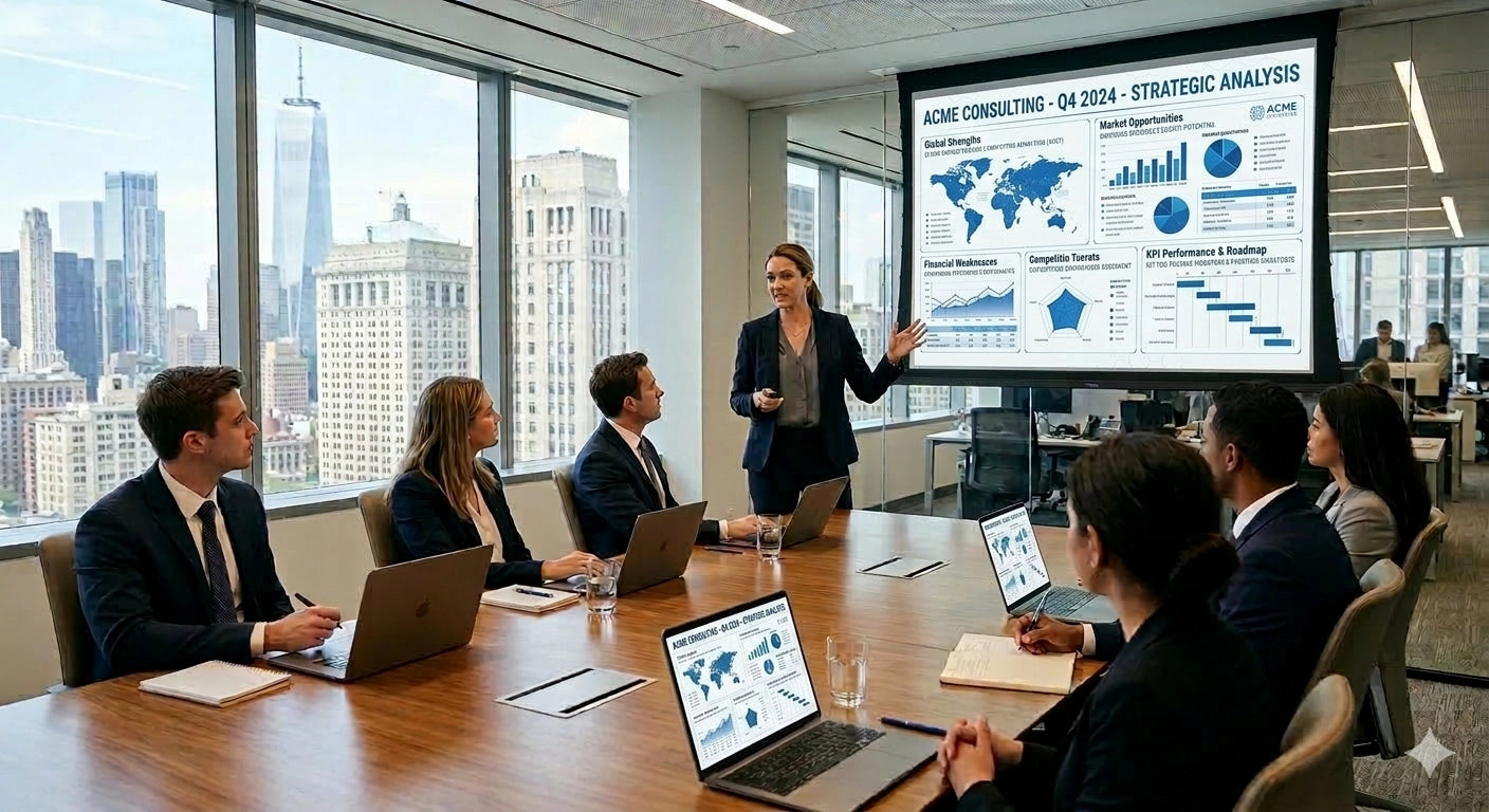 PresoShop Download Professional Presentation Template